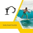 thumbnail image 3 of Sonducket Paquete de 2 enchufes Leah para deportes acuáticos, suministros de surf, hebilla para el cuerpo, práctico cierre de tablas de Deportes acuáticos Negro, 3 of 6
