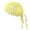 Light Yellow, variant on Adult Cotton Biker Skull Cap Motorcycle Bandana Head Wrap Du Doo Do Rag Cool