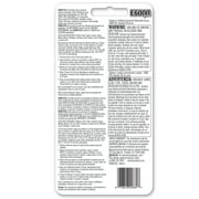 Eclectic E6000 PLUS No Odor Industrial Adhesive, Clear, 0.9 fl. oz.
