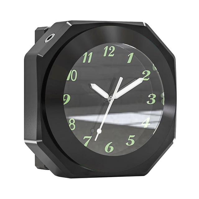 Reloj De Manillar De Motocicleta Aleación De Aluminio Reloj De Manillar Impermeable Reloj De Motocicleta Reloj De Alto Rendimiento Universal Para La Mayoría De Manillares De Moto Eigraketly VI009275-01