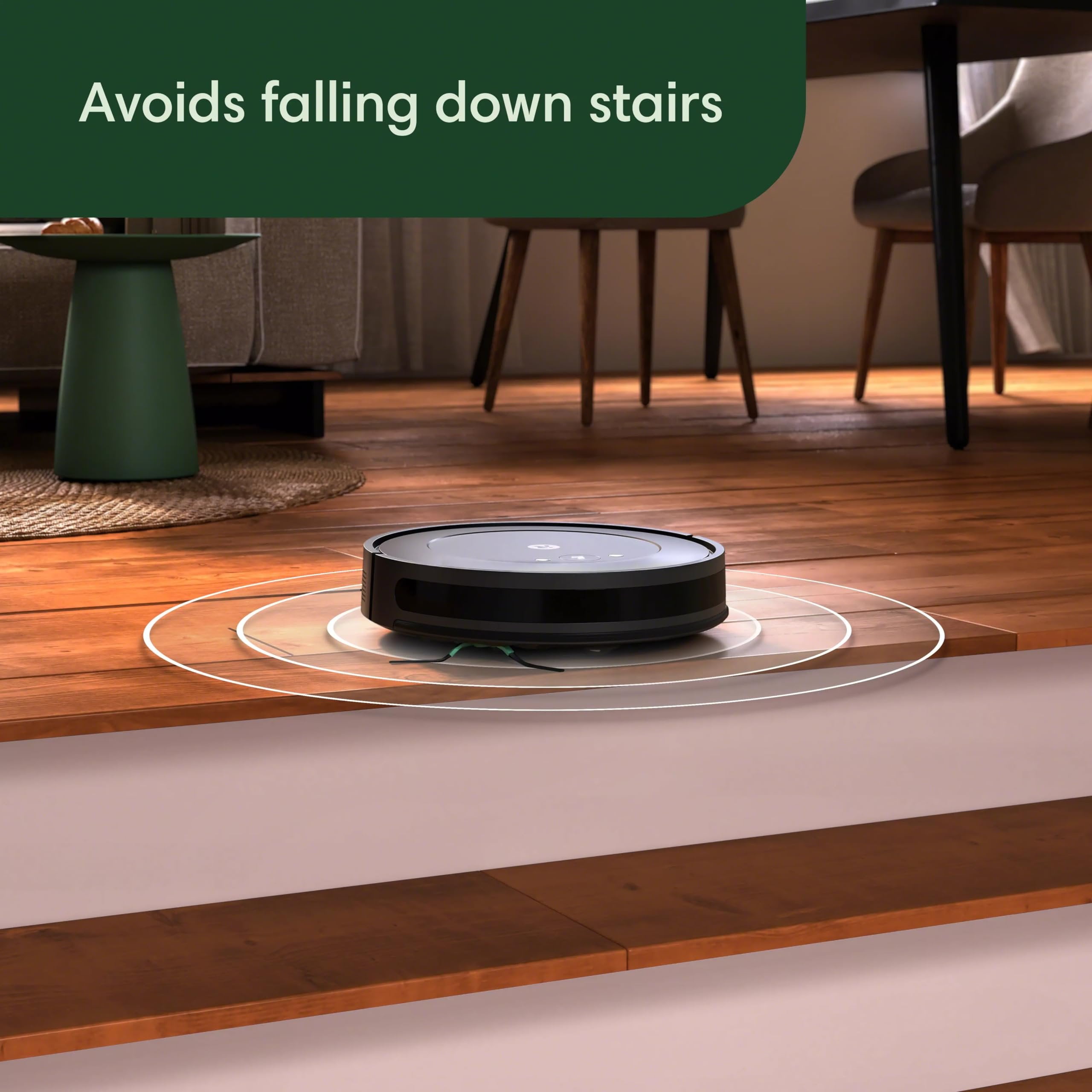 IROBOT ROOMBA VAC ROBOT VACUUM POWER-LIFTING SUCTION QUIETER CLEANING MODE