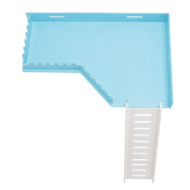 Échelle Plateforme pour Hamster, Échelle de Cage pour Hamster, Jouet Échelle d'Escalade pour Hamster, Plateformes d'Escalade pour Hamster, Plateformes de Cage pour Hamster, Tamias, Cochon d'Inde, Oiseau