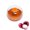 Orange, variant on Fruit Storage Containers for Fridge, Lemon Keeper, Lemon Saver Lemon Storage Containers Reusable Lemon Holder Organizer Makes Food Stays Fresh Longer, BPA Free, Yellow