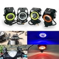 thumbnail image 3 of U7 Scooter EléCtrico LED Resaltado Intermitente Angel Eyes Luz de Motocicleta para RemodelacióN A, 3 of 5