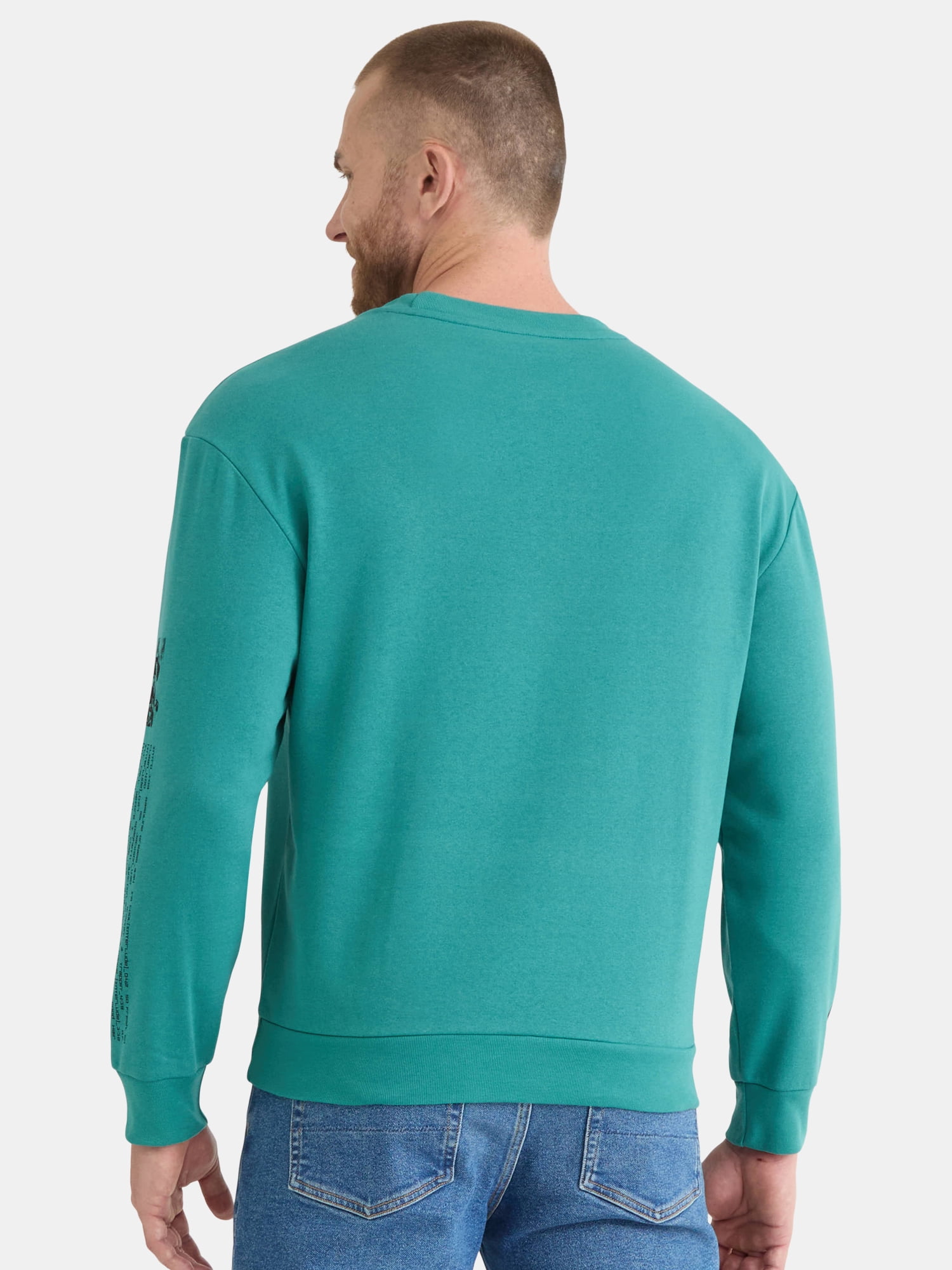 OutKast Men's and Big Men’s Graphic Fleece Sweatshirt with Long Sleeves, Sizes XS-3XL