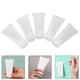 thumbnail image 4 of 8pcs Tubos de expulsión recargables para recipientes de tocador de viaje para la loción de champú y la prueba de fugas de crema y botellas cosméticas de plástico de loción portátil 20 ml de 20 ml, 4 of 4