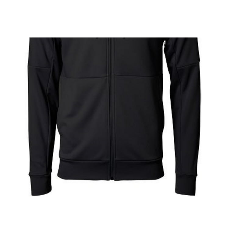 Adidas Men's Team Issue Full-Zip Hooded Training Jacket Black Size Small
