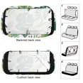 HANSHB Modern Monstera Graphics 362 Back Bench Seat Cover with Elastic