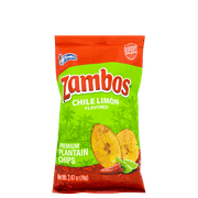 Zambos Picositas Plantain Chips 2.5 oz (Pack of 6)