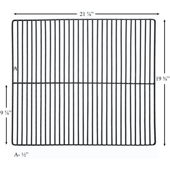 Porcelain Coated Cooking Grate Compatible With Traeger Pellet Grills