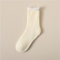 thumbnail image 2 of Up to 65% off!Socks for Women Comfortable And Breathable Solid Color Plush And Thick Insulated Long Socks, 2 of 2