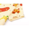 thumbnail image 4 of Beezizac Boys Pajamas - Soft Snug-fit PJs Short Sleeves & Pants Jammies Set Food Toddler Sleepwear Size 12, 4 of 7