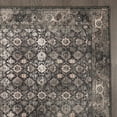thumbnail image 2 of CAMILSON Oriental Retro Persian Traditional Vintage Distressed Non-Shedding Indoor Area Rug(4004-Wood 8x10), 2 of 9