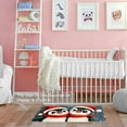 thumbnail image 6 of Small Washable Kitchen Rug, Cute Two Christmas Penguins Indoor Door Mats for Entryway, Non Slip Area Rug Floor Carpet for Entrance Bathroom Bedroom, 6 of 7