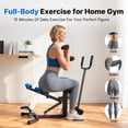 thumbnail image 6 of MERACH Deep Squat Machine with Handle, Adjustable Squat Assist Trainer for Home Gym, Hold up to 350lbs, 6 of 11
