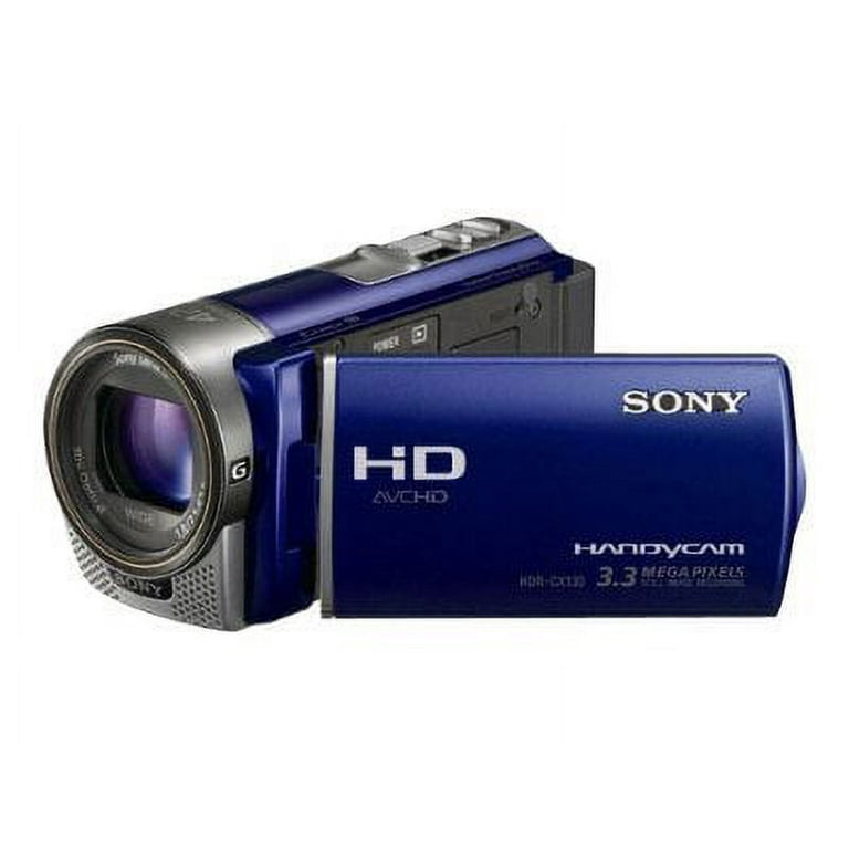 Sony Handycam HDR-CX130 - Camcorder - 1080p - 4.2 MP - 30x