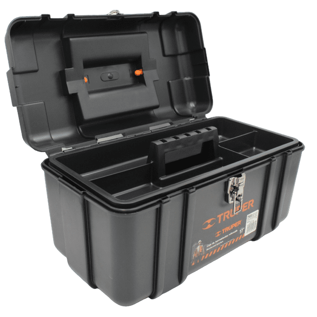 Caja Para Herramienta Plástica De 17' Industr Truper Truper CHP-17X