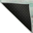 thumbnail image 7 of Dalyn Rugs Machine Washable Indoor/Outdoor Chantille Teal 1'8" x 2'6" Rug, 7 of 7