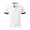 White, variant on Men's Breeze Polo Shirts Breeze Short Sleeve Wear Collared Textured Shirt Stretchy Quick Dry Beer Belly for Work Outdoor Black L