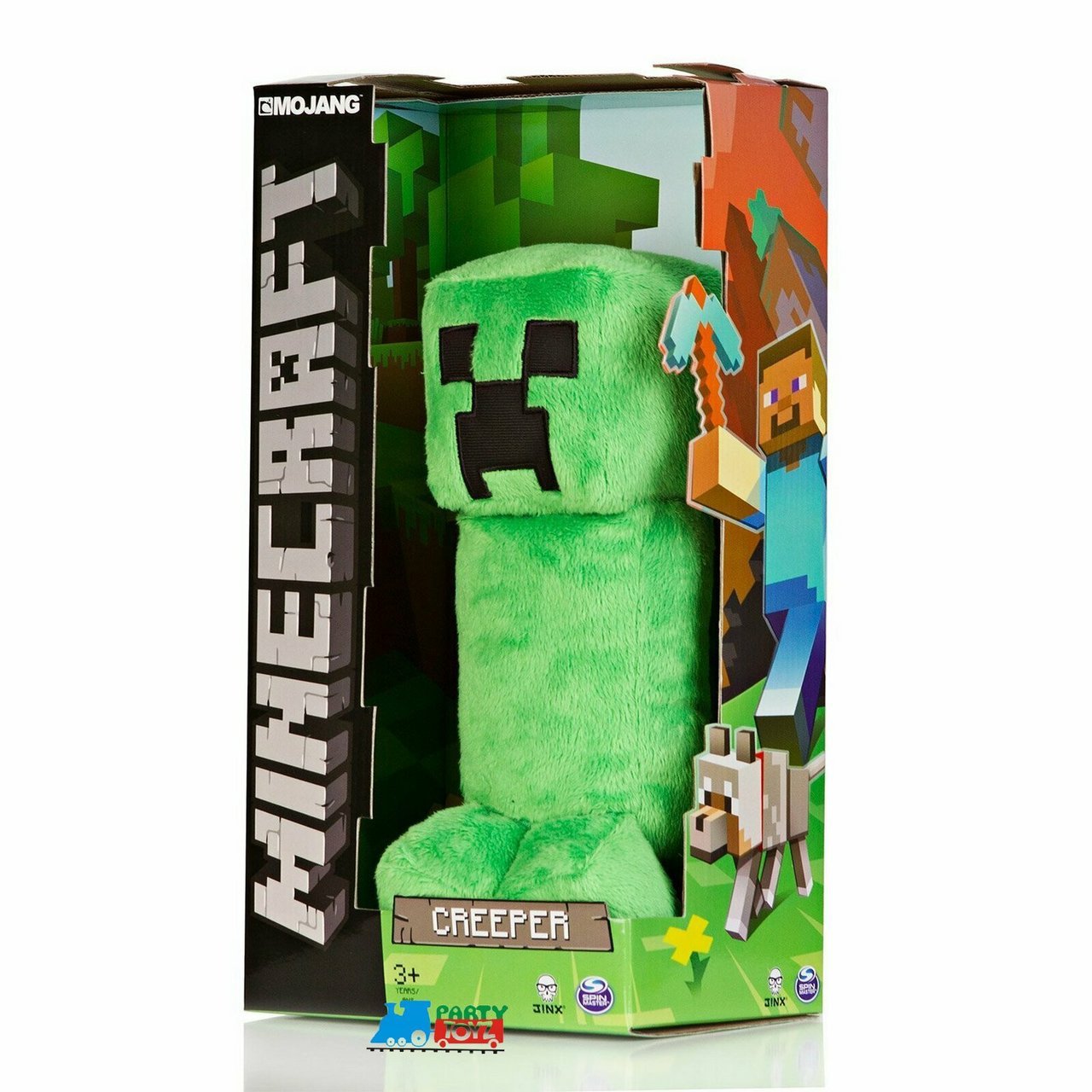 minecraft creeper plush walmart