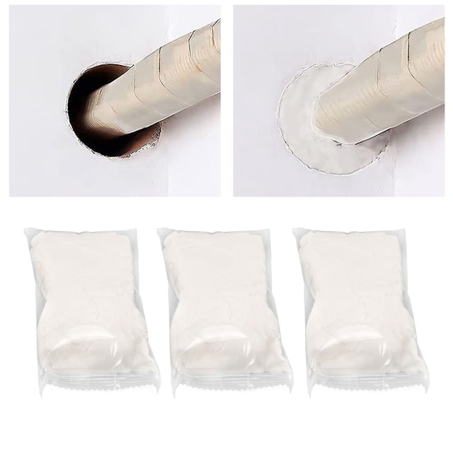 Masilla Para Reparación De Sellos De Conductos, Arcilla Para Reparación De Sellos De Conductos, Resistente Al Agua, Flexible, Versátil, Almacenamiento Conveniente Para Conexión