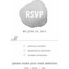 A Splash of Celebration Standard RSVP