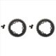 thumbnail image 1 of 2X para Harden Steel 50T 1Mod Main Spur Gear para RC Coche 1/5 X- 1/7 XO-1 1/10 E- VXL New A, 1 of 7