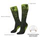 thumbnail image 4 of Fotbe Screaming Horror Art Calcetas Divertidas Estampadas para Hombre y Mujer, Calcetas de Algodón hasta la Rodilla para Caminar, Correr, Enfermería y Embarazo, 4 of 6