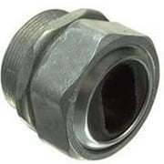 Halex 09215 Standard Watertight Connector 1-1/2 in Hub Compression Zinc