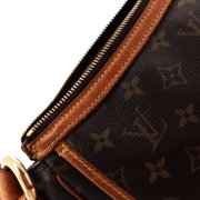 Tulum Handbag Monogram Canvas PM By Rebag