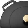 thumbnail image 4 of Staub Cast Iron Essential French Oven, Dutch Oven, 5-quart, serves 5-6, Made in France - Matte Black, 4 of 4