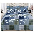 thumbnail image 2 of Set, Cotton Rich,Prewashed, Preshrunk.As Bedspread, Bedcover,Coverlet, Bed Throw, 2 of 6
