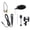 3.5mm mobile phone c, variant on ANXPTIME Portable Condenser Mic Kit for Online Classes Karaoke USB/3.5mm Adapter
