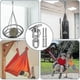 thumbnail image 4 of Heavy Duty Swing Hangers, Stainless Steel 450kg Load Swing Hooks, 4 of 5