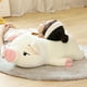 thumbnail image 4 of Muñeco de peluche de cerdo blando de 40/50/75cm, peluche blanco, Animal suave, almohada para niños, niña, bebé, regalo cómodo, 4 of 5
