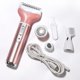 thumbnail image 2 of (champagne pink) Rasoir Lectrique 4 En 1 Pour Femme Pilateur Lectrique Sans Fil Recargable Usb Pour Pilation Du Visage Et Du Corps, Sourcils, Ai, 2 of 5