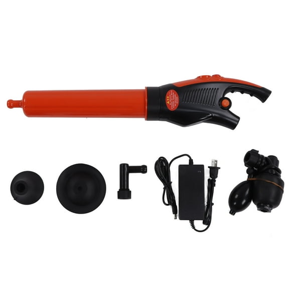 Limpiador De Alta Presión Para Inodoro, Desagüe Eléctrico Para Tuberías, Enchufe Estadounidense, 100-240 V, Operación Simple, Fácil Limpieza, Rápido Y Eficaz Para Baños