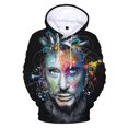 thumbnail image 2 of Sudadera con capucha para hombre y mujer con estampado 3D del cantante francés Johnny Hallyday, jersey informal de gran tamaño, sudadera popular de moda, ropa de tendencia para hombre, 2 of 4