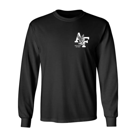AF Eagle United States Air Force Adult Long Sleeve T-shirt