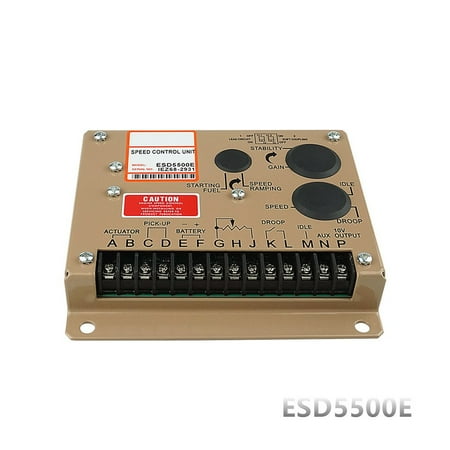 

BCLONG Electronic Engine Speed Controller Governor ESD5500E For Generator Genset Parts