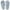 Gray Mist, variant on Bergman Kelly Open Toe Slippers for Women (Clouds Collection - Scuff Style), US Company