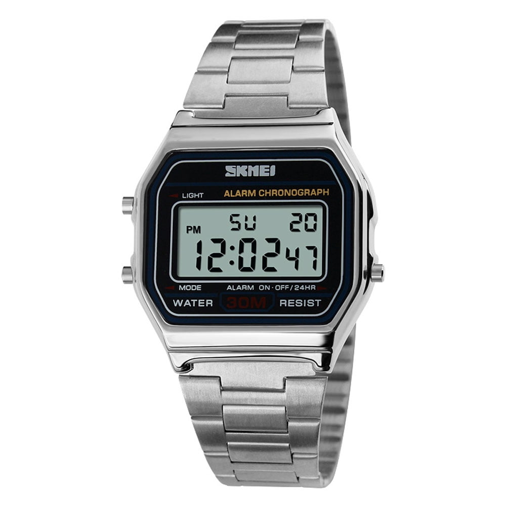 digital wrist watch walmart