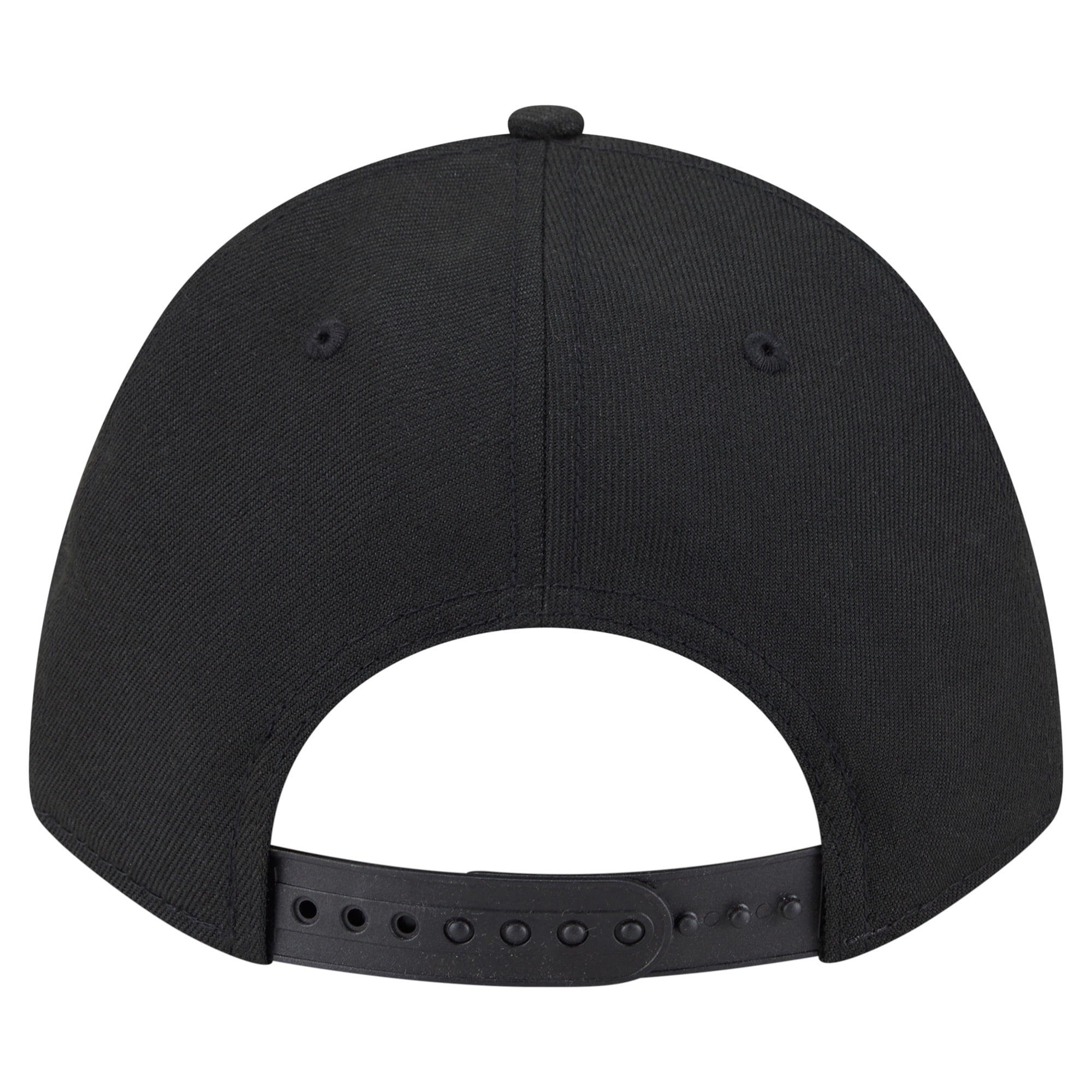 Men's New Era  Black Philadelphia Phillies Player Replica 9FORTY Adjustable Hat