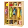 thumbnail image 2 of 4 Section Coat Locker, 2 of 5