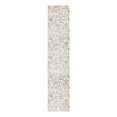 thumbnail image 3 of Unique Loom Blossom Collection Area Rug - Yoshino (2' 7" x 12' Runner Ivory/Gray), 3 of 7