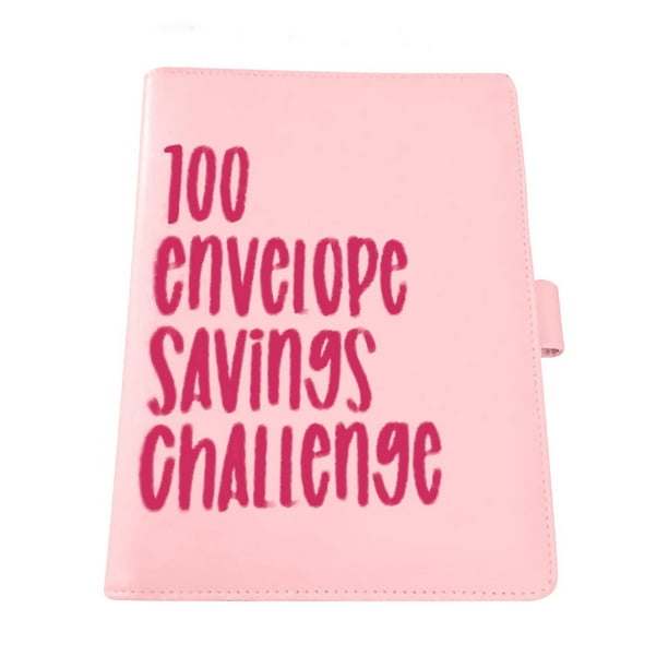 Haykey 100 Envelope Challenge Binder Easy And Way To Save , Savings Challenge Binder, Budget