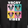 thumbnail image 3 of Mickey & Friends - Vacay Vibes - Toddler And Youth Crewneck Fleece Sweatshirt, 3 of 5