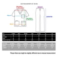 thumbnail image 5 of Unisex Clinic Nurse Doctor Scrubs Pants Workwear Professionals Healthcare Medical Uniform XS-3XL, 5 of 5
