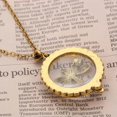 thumbnail image 1 of justharion Pendentif Loupe 5x Vintage Libellule Collier Squelette Bijou pour Femme, 1 of 8