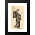 thumbnail image 2 of Charles Dana Gibson 16x24 Black Modern Framed Museum Art Print Titled - Japonette (About 1912), 2 of 5